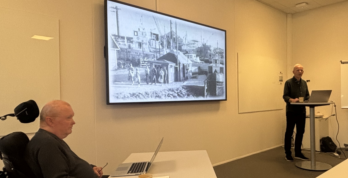 Årsmøte 2026 Rolf Østbø og Arne Almås