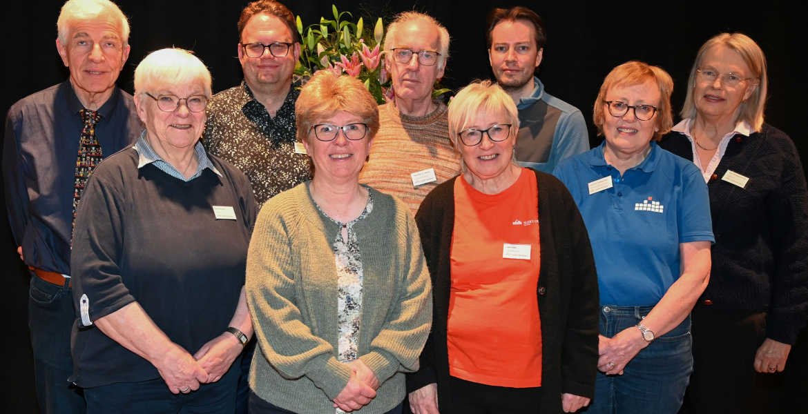Slekt og Datas landsstyre 2026-2028