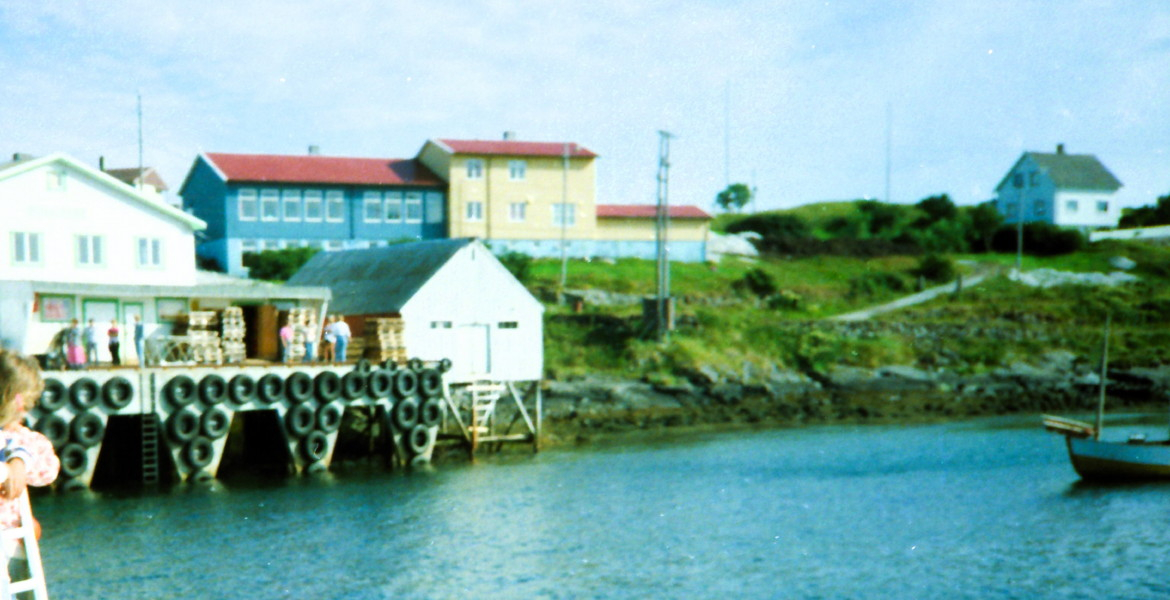 Sørvær i Helligvær