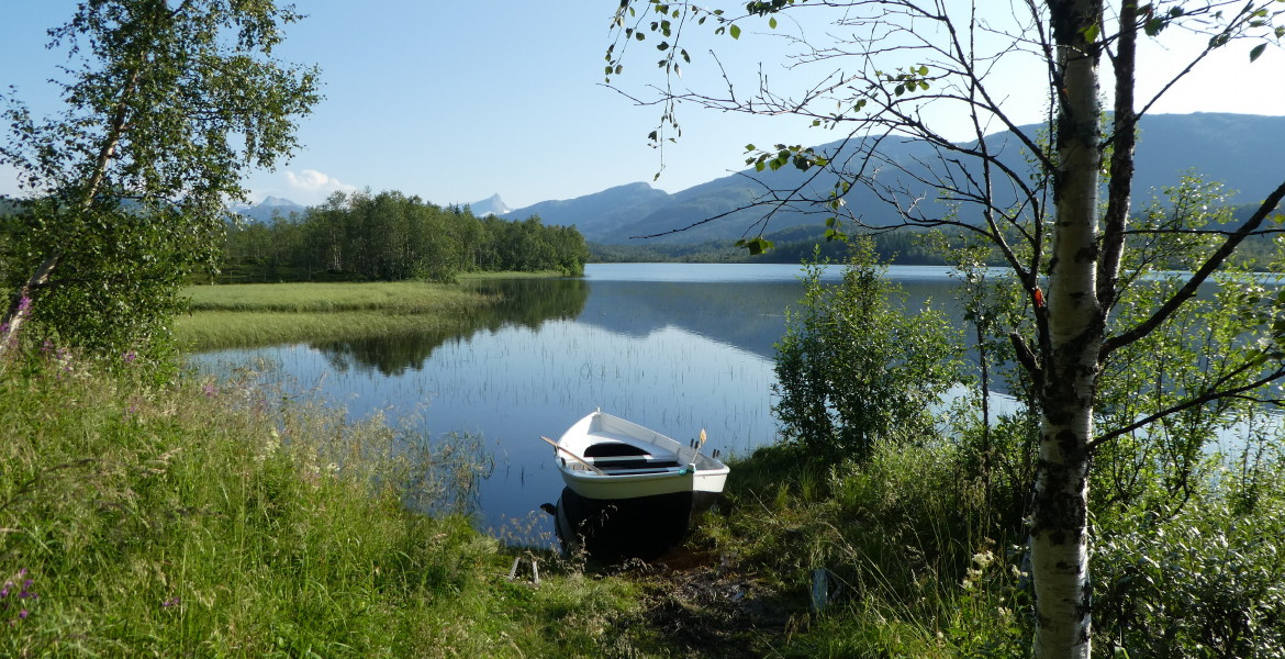 Robåt i Ballangen