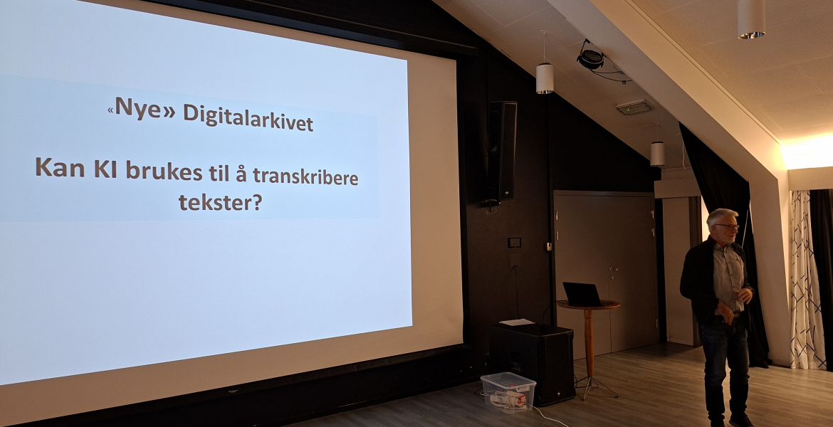 Åpent møte Haugaland 14.09.2026 digitalarkivet