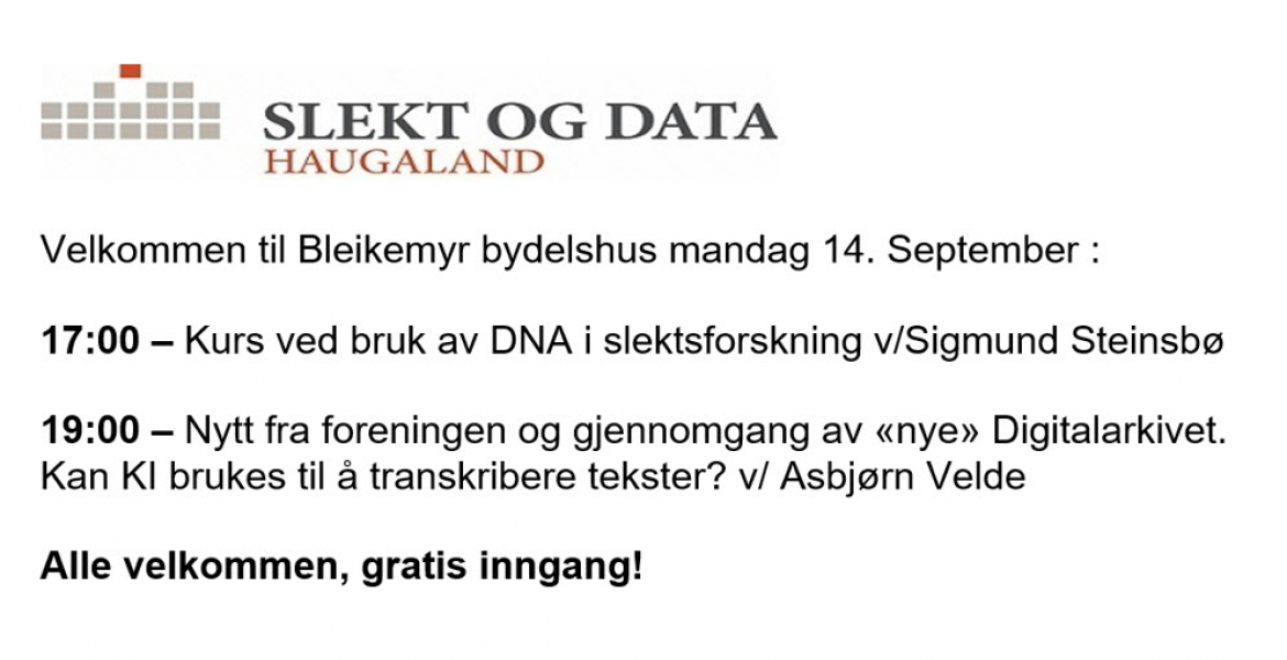 Åpent møte