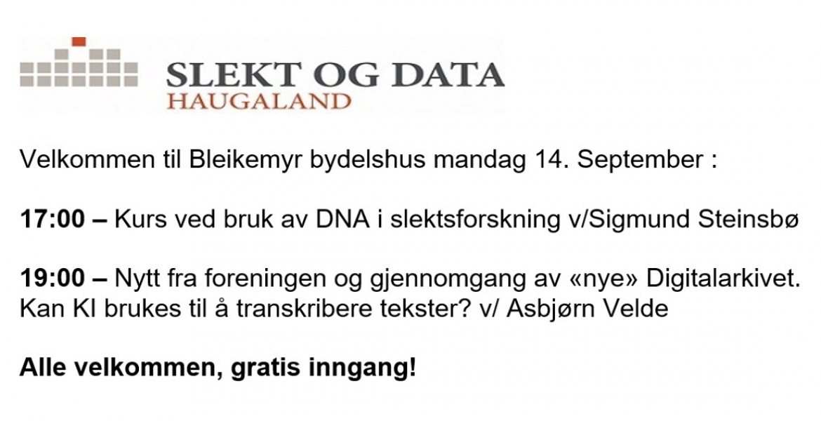 Åpent møte
