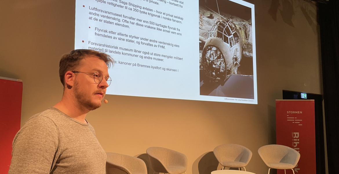 Simen Singstad Knutssøn i Stormen